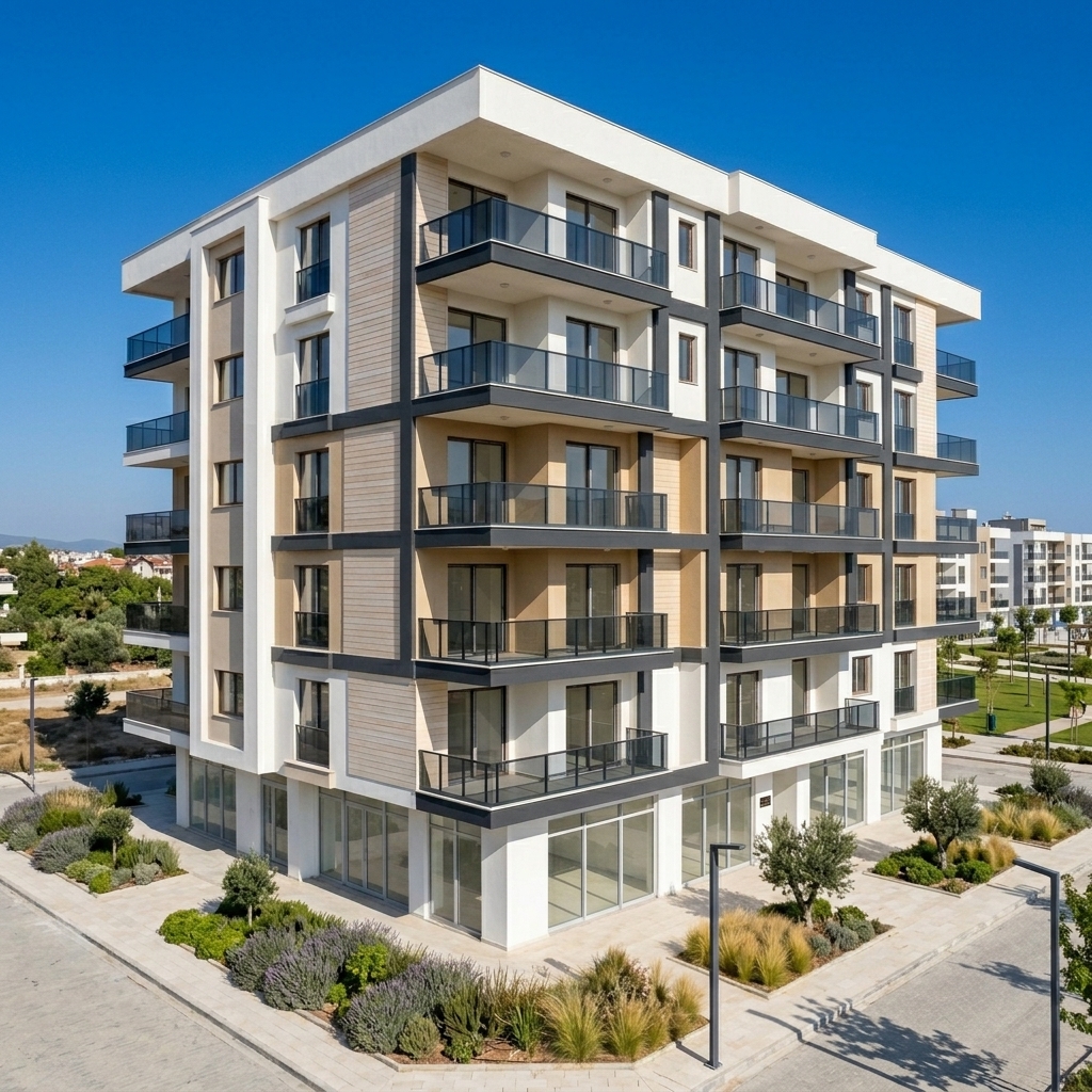 Postacı M. Korkor Apartmanı